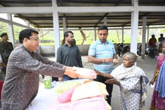 bjp marks successful governance in tripura minister tinku roy highlights commitment to workers welfare