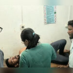 bjp youth leader thrashed tipra motha blamed