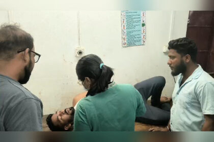 bjp youth leader thrashed tipra motha blamed