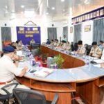dgp reviews election security preparedness in tripura