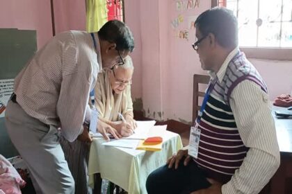 dharmanagar bypoll special vote from home facility begins for pwd senior citizens