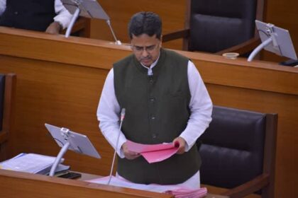 dropout rate in tripura primary schools now zero says cm dr saha