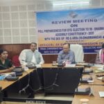 eci team reviews dharmanagar by poll readiness administration declares full preparedness