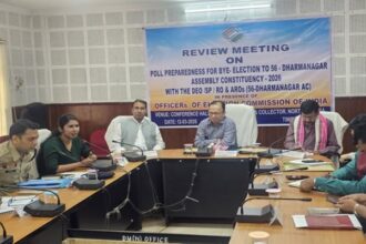 eci team reviews dharmanagar by poll readiness administration declares full preparedness