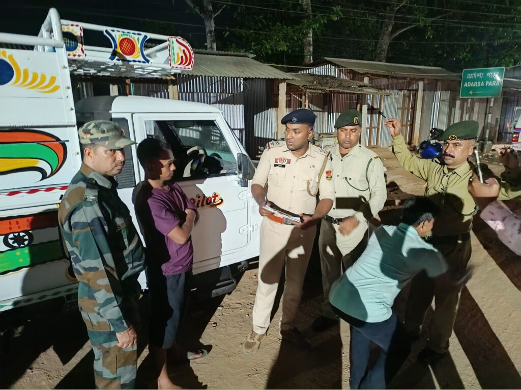 578 Kg Ganja Seized Near Amtali Police Station Bypass, Driver Arrested 3 fe69c9bb c863 4ec8 8f42 4c146ee16329