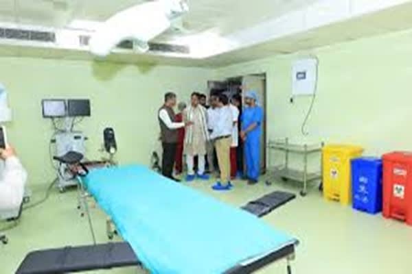 first surgery successfully conducted at gbp hospitals newly built trauma operation theatre