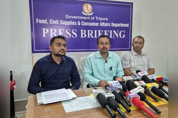 fuel lpg supply normal in tripura official