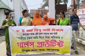 girls proutist submit womens rights charter on international womens day