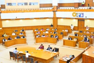 heated exchange in tripura assembly over da announcement