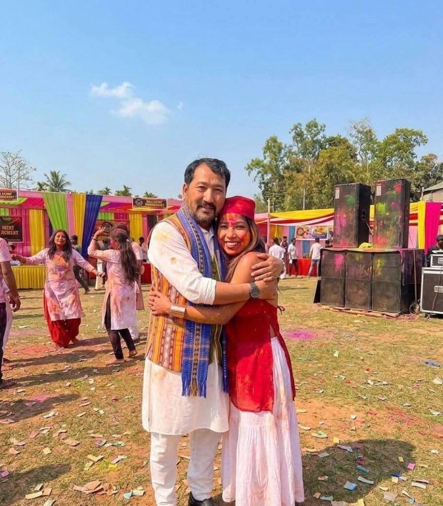 BJP MDC Padma Lochan Tripura Files Police Complaint Over Viral AI-Generated Image 2 img 8267