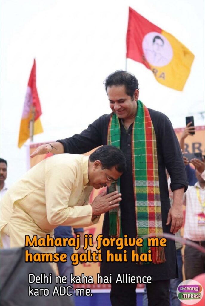 Case Filed Over AI-Generated Image Targeting Tripura CM Dr. Manik Saha 2 img 9211