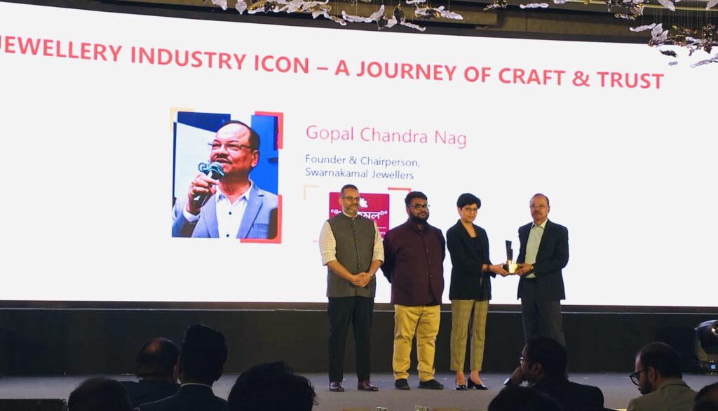 Gopal Chandra Nag Honoured with Jewellery Industry Icon Award at Outlook Business Conclave 2 img 9564