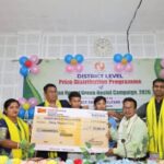 minister bikash debbarma felicitates gandacherra hostels in clean hostel green hostel campaign 2026