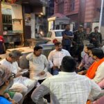 minister sushanta chowdhury intensifies campaign in west bengal ahead of assembly elections