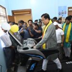 minister tinku roy inaugurates renovated yoga gym centre in belonia