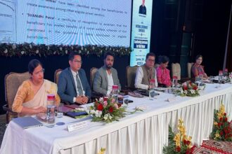 national governance conference in jammu trlm ceo showcases best practices from tripura