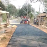 new road brings relief to farmers small traders in tripura village