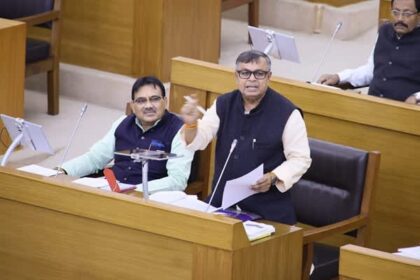 ratan lal nath calls for bulldozer action against illegal cpim offices in tripura