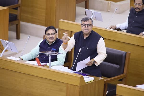ratan lal nath calls for bulldozer action against illegal cpim offices in tripura