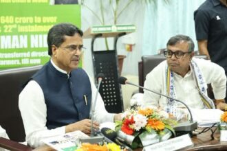 rs 46 crore to reach farmers accounts in tripura under pm kisan 22nd instalment