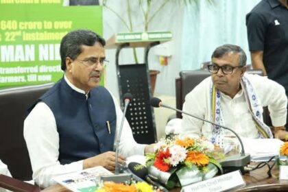 rs 46 crore to reach farmers accounts in tripura under pm kisan 22nd instalment