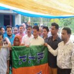 senior cpi m leader sajib kumar singh joins bjp in north tripura