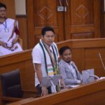 ssa teachers job security sparks debate in tripura assembly