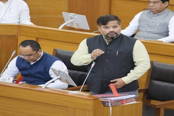 sushanta assures no shortage of lpg petrol or diesel in tripura