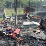 tension in mangalkhali houses set ablaze amid road blockade firefighters prevent major disaster
