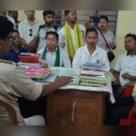 tension in pekuarjala shop vandalised after clash between bjp tipra motha