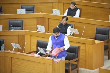 transport minister stresses push for new rail link across tripura