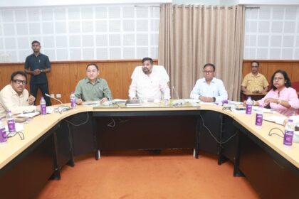 transport minister sushanta chowdhury directs speedy completion of infrastructure projects