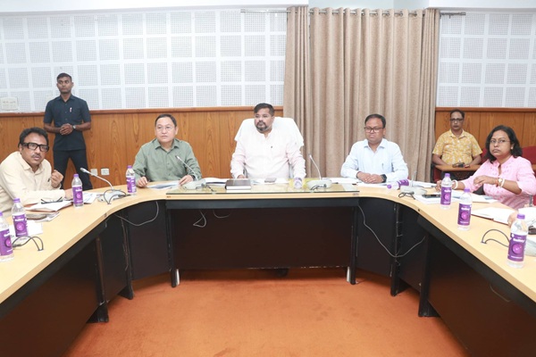 transport minister sushanta chowdhury directs speedy completion of infrastructure projects
