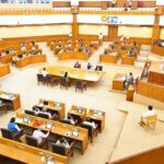 tripura assembly budget session shortened amid adc poll preparations