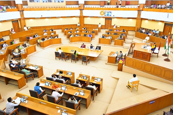 tripura assembly budget session shortened amid adc poll preparations