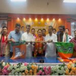 tripura bjp welcomes new entrants from tripra motha in presence of cm saha
