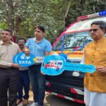 tripura chief minister flags off 24 new ambulances worth rs 5 crore