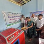 tripura governors fund backs new hatchery unit boosts rural economy