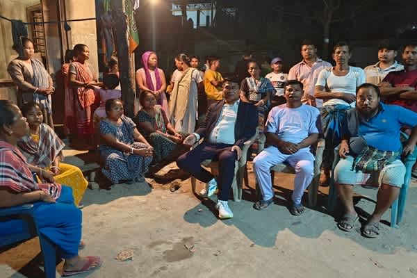 tripura has changed but vigilance needed to protect peace minister bikash debbarma