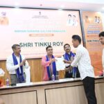 tripura labour department launches digital platform for construction workers welfare