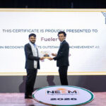 tripura startup fueler wins tech startup award 2026 at neem meet