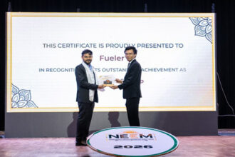 tripura startup fueler wins tech startup award 2026 at neem meet