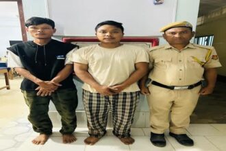 two mizoram drug peddlers nabbed by tripura police