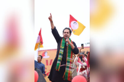 unsettled pradyot shifts gears towards polarising poll campaign