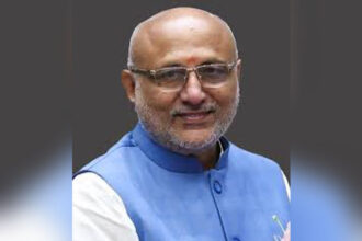 vice president cp radhakrishnan arriving on a two day tripura visit