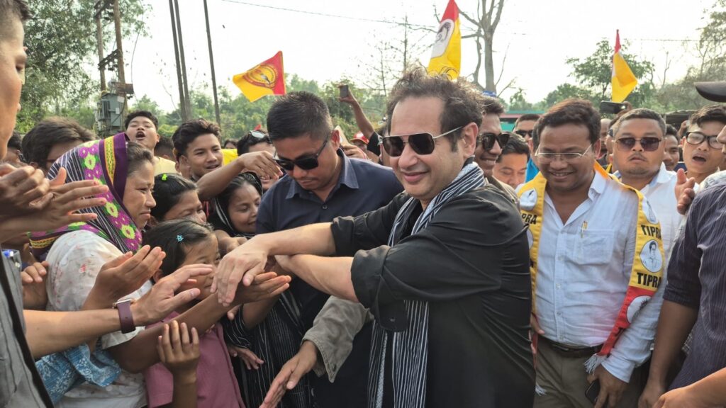 Pradyot Manikya appeals for peace ahead of TTAADC General Election 2 060a3e1c 3b40 4463 9d4a 130adc722173