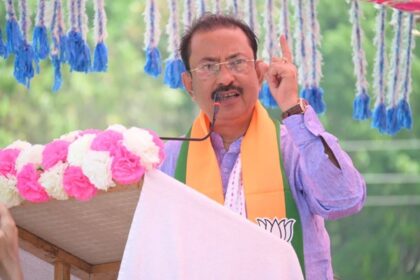 114 voters switch sides rajib welcomes them to bjp in east muhuripur bhuratli