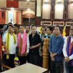 24 tipra motha mdcs sworn in at khumulwng pradyot calls for youth centric reforms