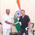 Pradyot Kishore Meets Guvorner