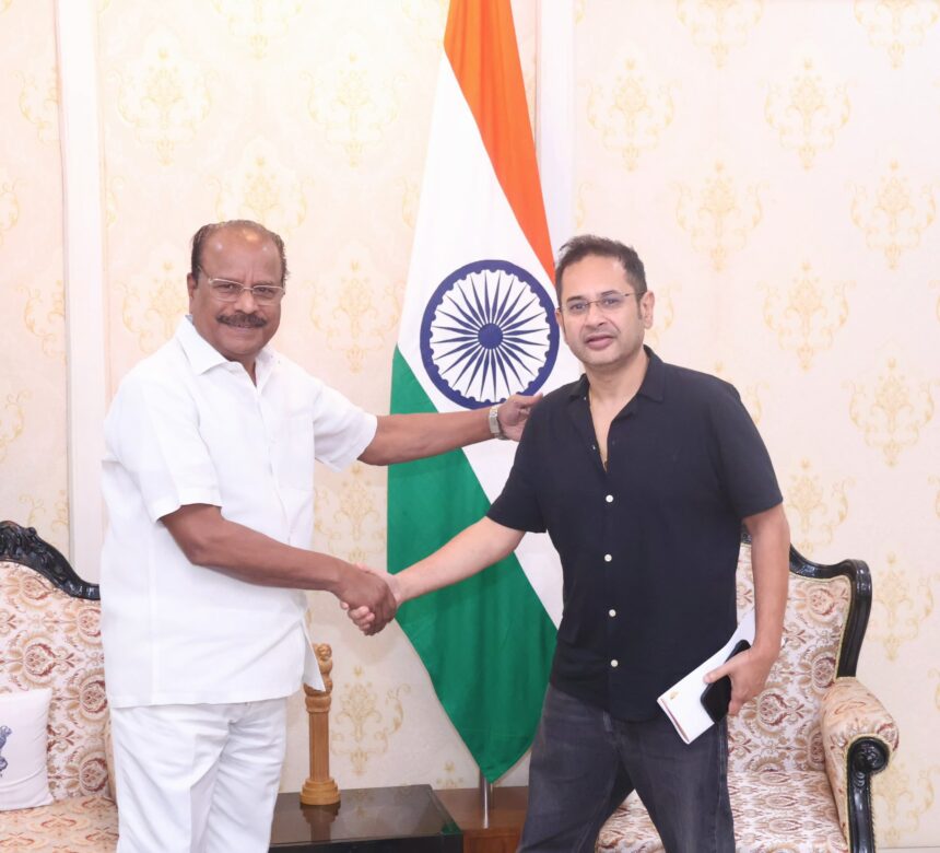 Pradyot Kishore Meets Guvorner